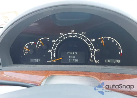 2000 Mercedes-Benz S 430 из США, поврежденный, VIN WDBNG70J7YA113838